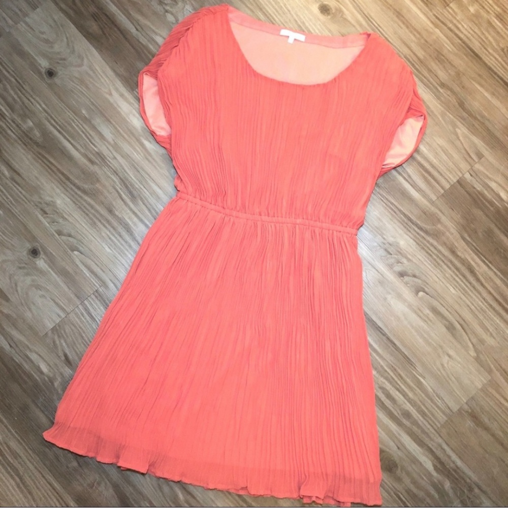 EUC Madewell coral dress, large